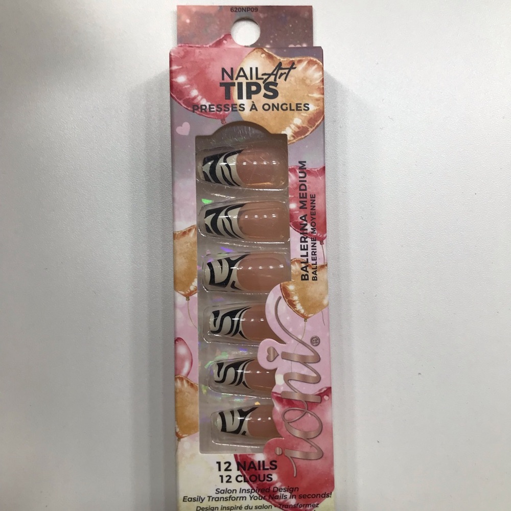 Nail Art Tips - Ballerina Medium